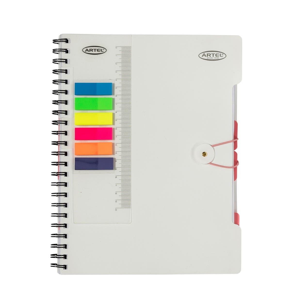 Cuaderno Top Tapa Blanda 120 Hojas + Separadores