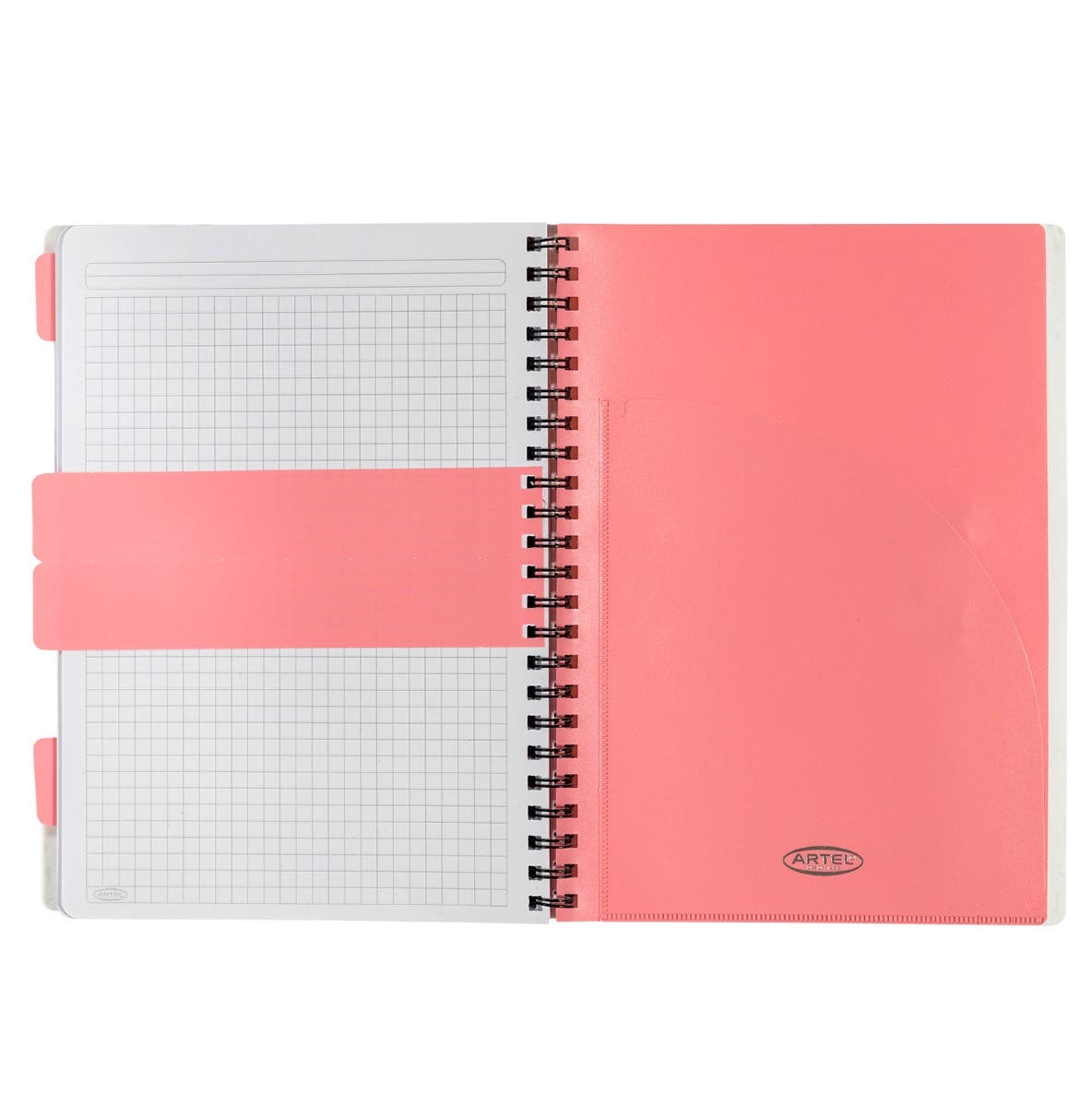 Cuaderno Top Tapa Blanda 120 Hojas + Separadores