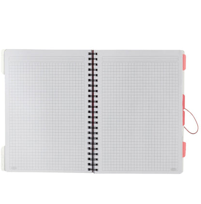 Cuaderno Top Tapa Blanda 120 Hojas + Separadores