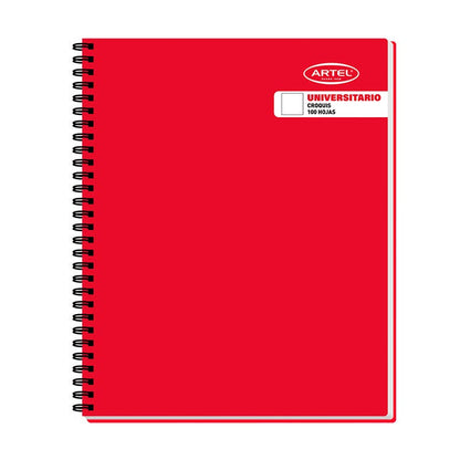 Cuaderno Universitario Tapa Emplacado Liso Croquis