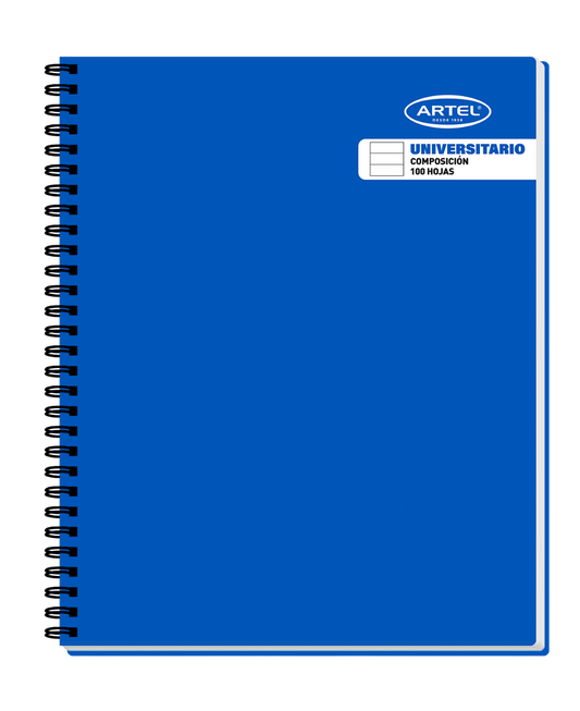 Cuaderno Universitario Tapa Emplacado Liso Composición