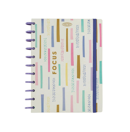 Cuaderno Premium Discos 90 hj. 7mm