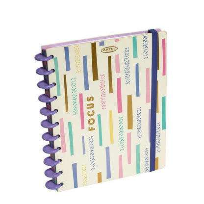 Cuaderno Premium Discos 90 hj. 7mm