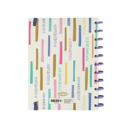 Cuaderno Premium Discos 90 hj. 7mm