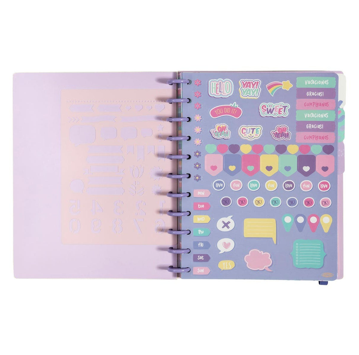 Cuaderno Premium Discos 90 hj. 7mm