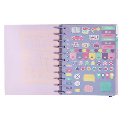 Cuaderno Premium Discos 90 hj. 7mm