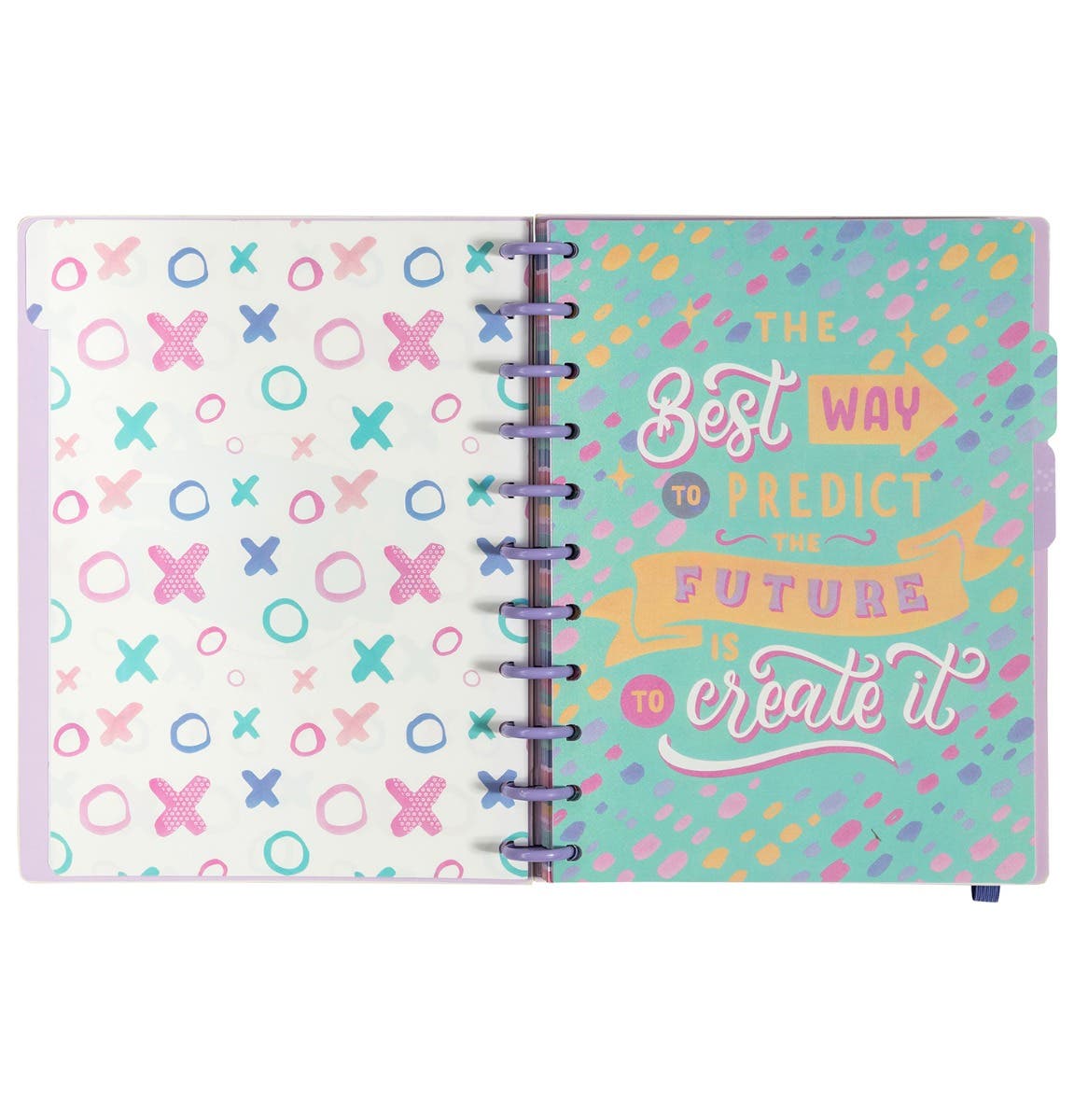 Cuaderno Premium Discos 90 hj. 7mm