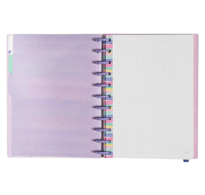 Cuaderno Premium Discos 90 hj. 7mm