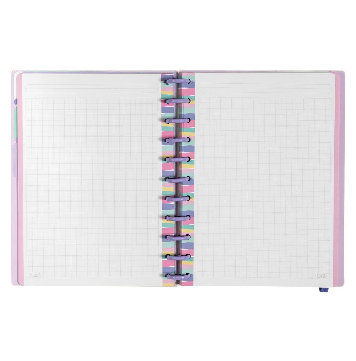 Cuaderno Premium Discos 90 hj. 7mm