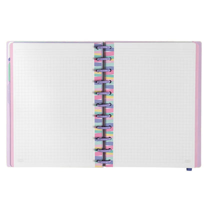 Cuaderno Premium Discos 90 hj. 7mm