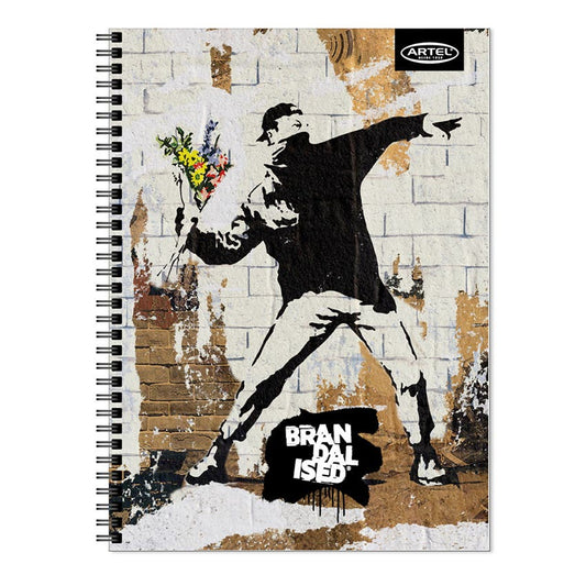 CUADERNO ESPECIAL BRANDALISED 150 HOJAS