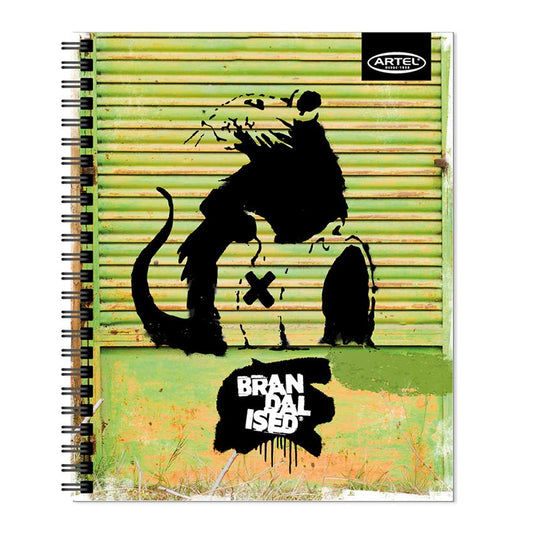 CUADERNO UNIVERSITARIO BRANDALISED 100 HOJAS