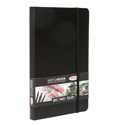 Sketchbook Artel 13X21 Negro