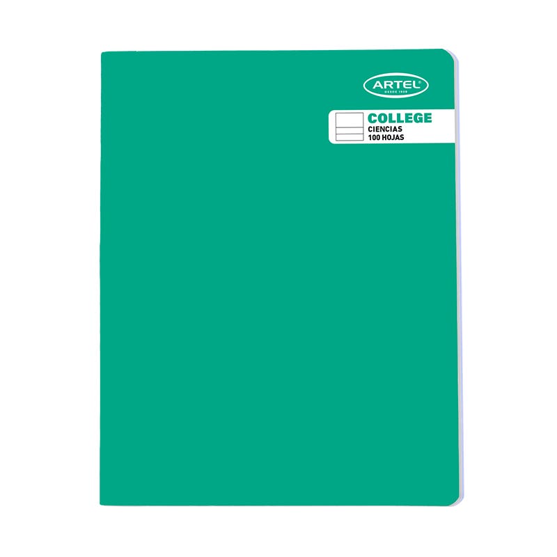Cuaderno College Ciencias 100 Hojas