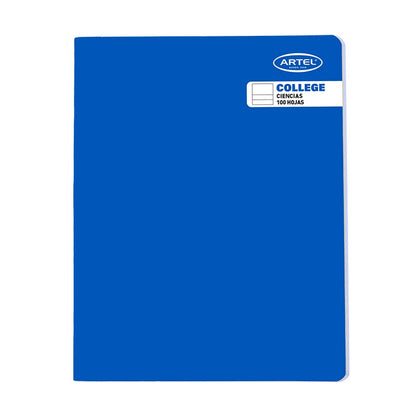 Cuaderno College Ciencias 100 Hojas