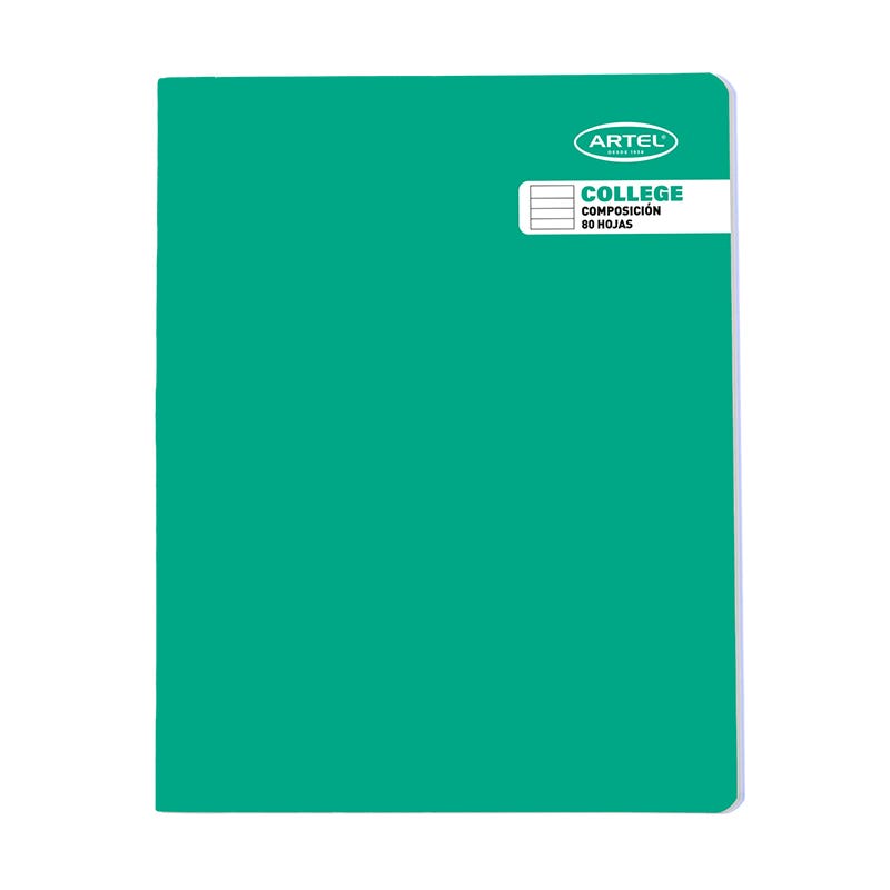 Cuaderno College 80 Hojas Composicion Artel