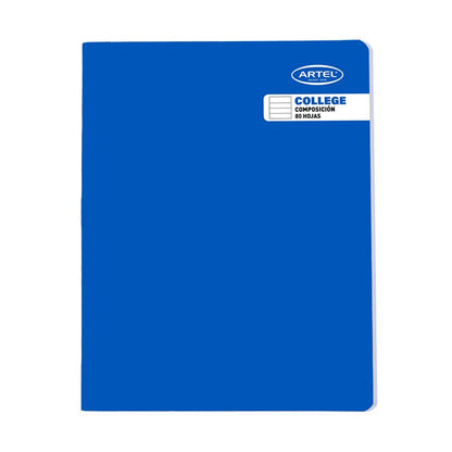 Cuaderno College 80 Hojas Composicion Artel