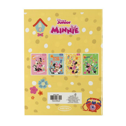 Cuaderno College 80 Hojas Minnie Jr
