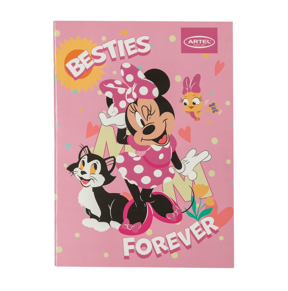 Cuaderno College 80 Hojas Minnie Jr
