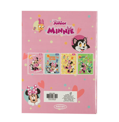 Cuaderno College 80 Hojas Minnie Jr