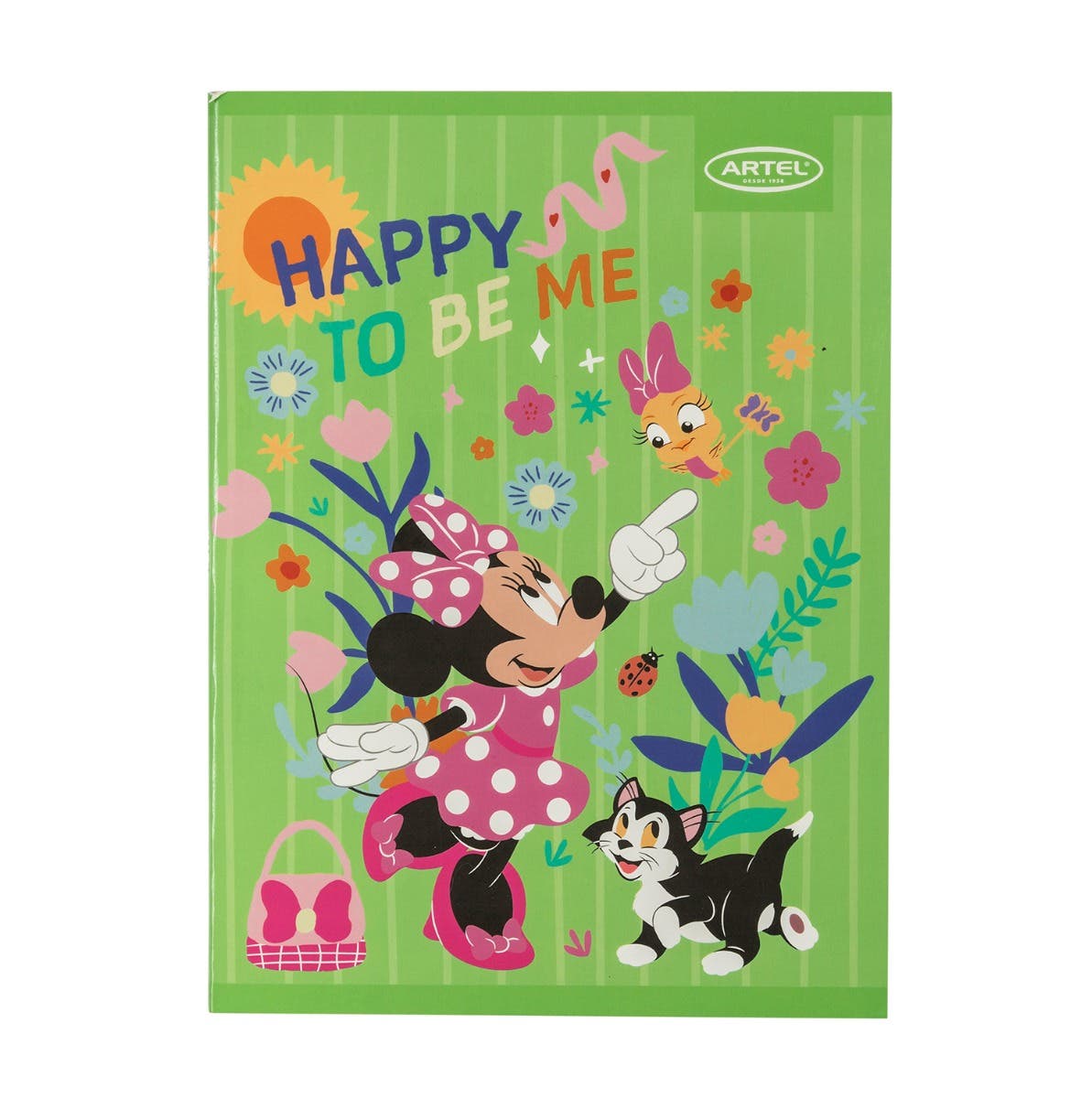 Cuaderno College 80 Hojas Minnie Jr