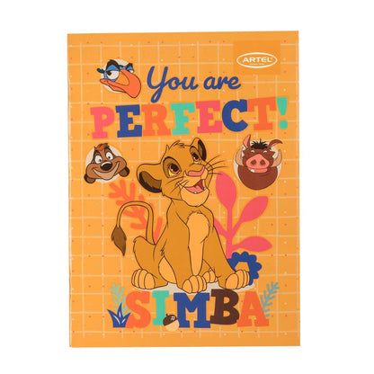 Cuaderno College 80 Hojas Clásicos Disney