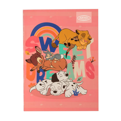 Cuaderno College 80 Hojas Clásicos Disney