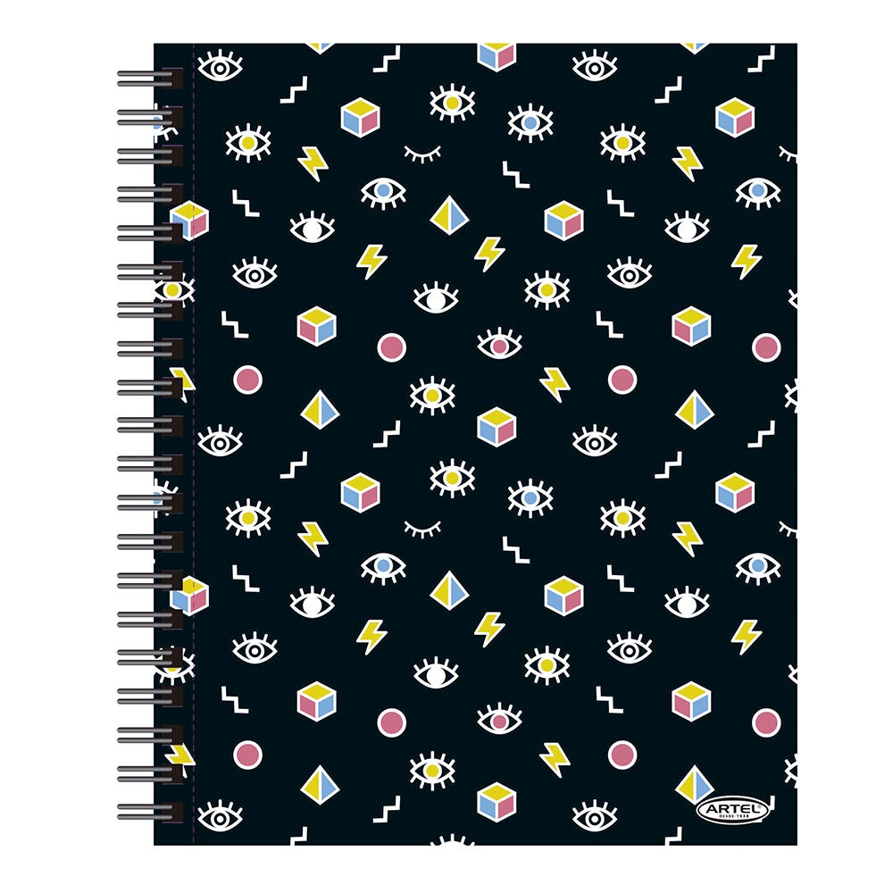 Cuaderno Universitario RetroLife Artel