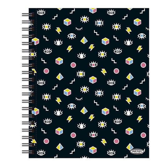 Cuaderno Universitario RetroLife Artel