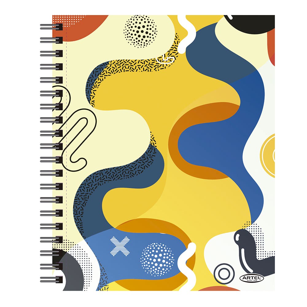 Cuaderno Universitario RetroLife Artel