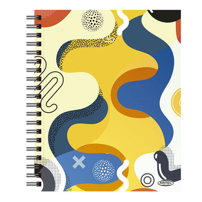 Cuaderno Universitario RetroLife Artel