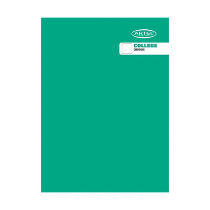Cuaderno College Croquis 80 Hojas Artel