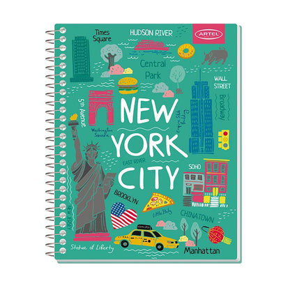 Cuaderno Especial 150 Hojas Urban Artel