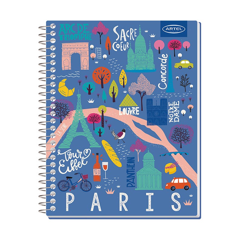 Cuaderno Especial 150 Hojas Urban Artel