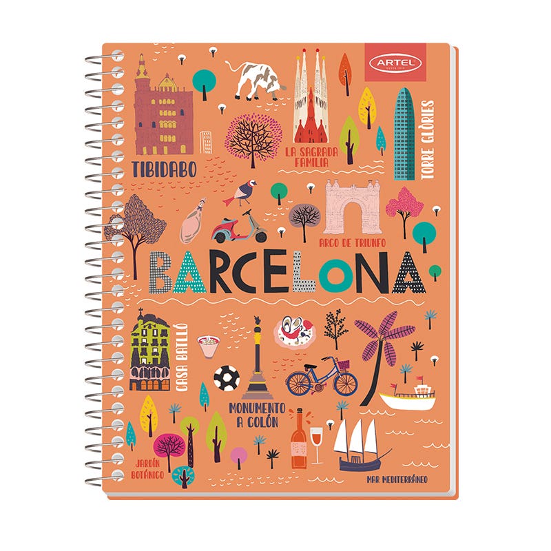 Cuaderno Especial 150 Hojas Urban Artel