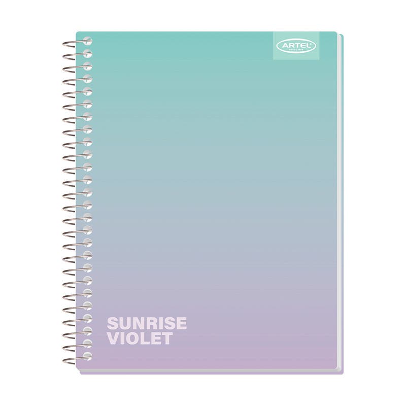 Cuaderno Especial 150 Hojas Pastel Artel
