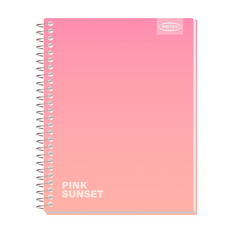 Cuaderno Especial 150 Hojas Pastel Artel
