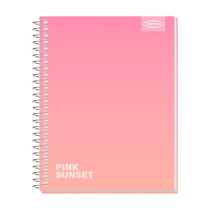 Cuaderno Especial 150 Hojas Pastel Artel
