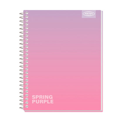 Cuaderno Especial 150 Hojas Pastel Artel
