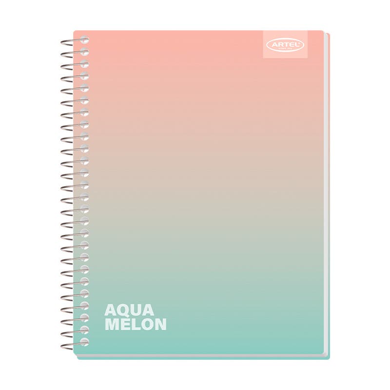 Cuaderno Especial 150 Hojas Pastel Artel