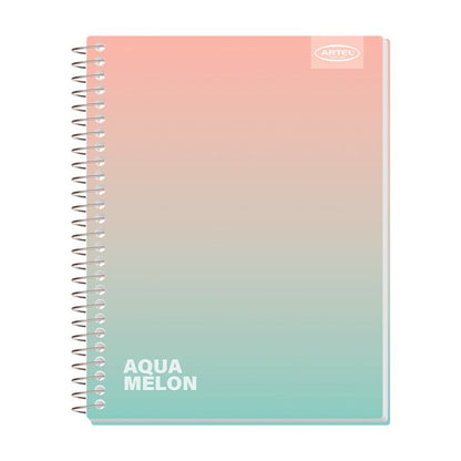 Cuaderno Especial 150 Hojas Pastel Artel