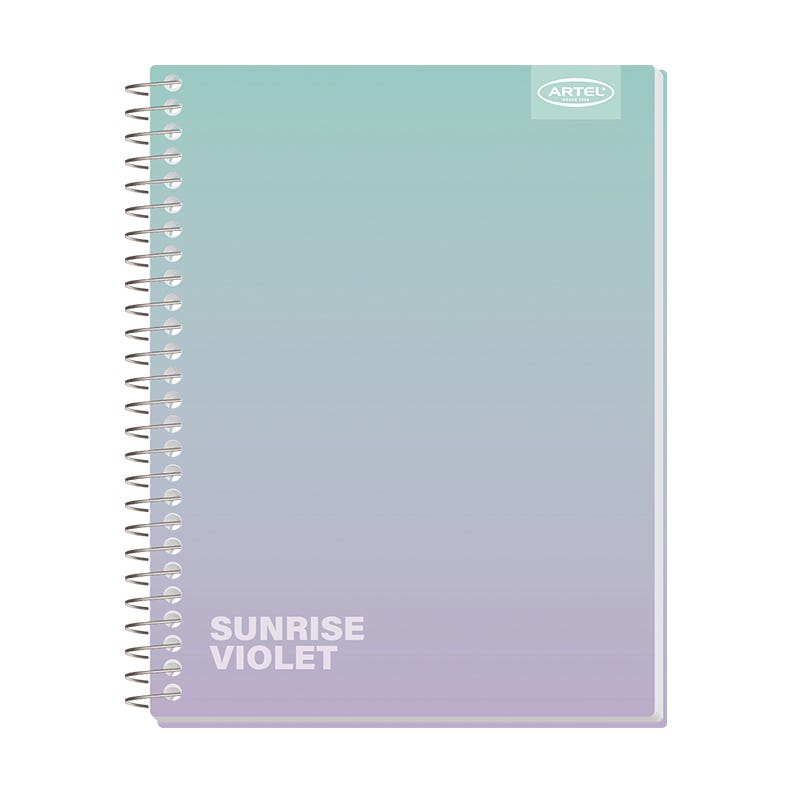 Cuaderno Especial 150 Hojas Pastel Artel