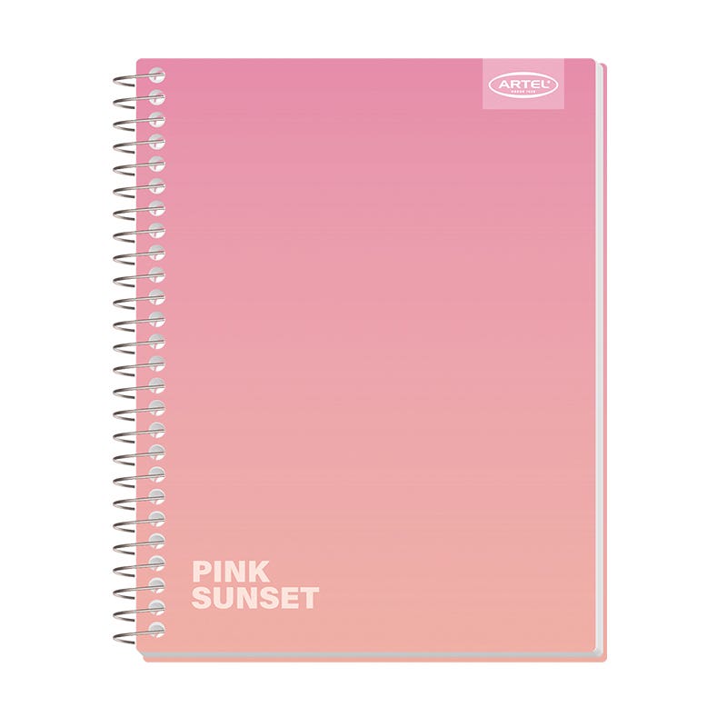 Cuaderno Especial 150 Hojas Pastel Artel