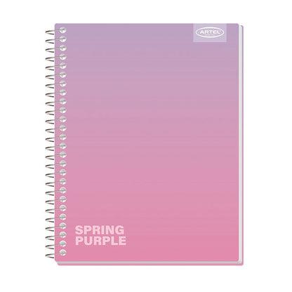 Cuaderno Especial 150 Hojas Pastel Artel