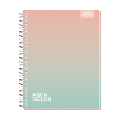 Cuaderno Especial 150 Hojas Pastel Artel