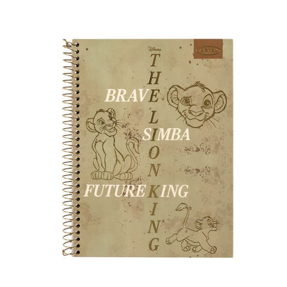 Cuaderno Especial 150 Hojas Rey Leon Gold Artel