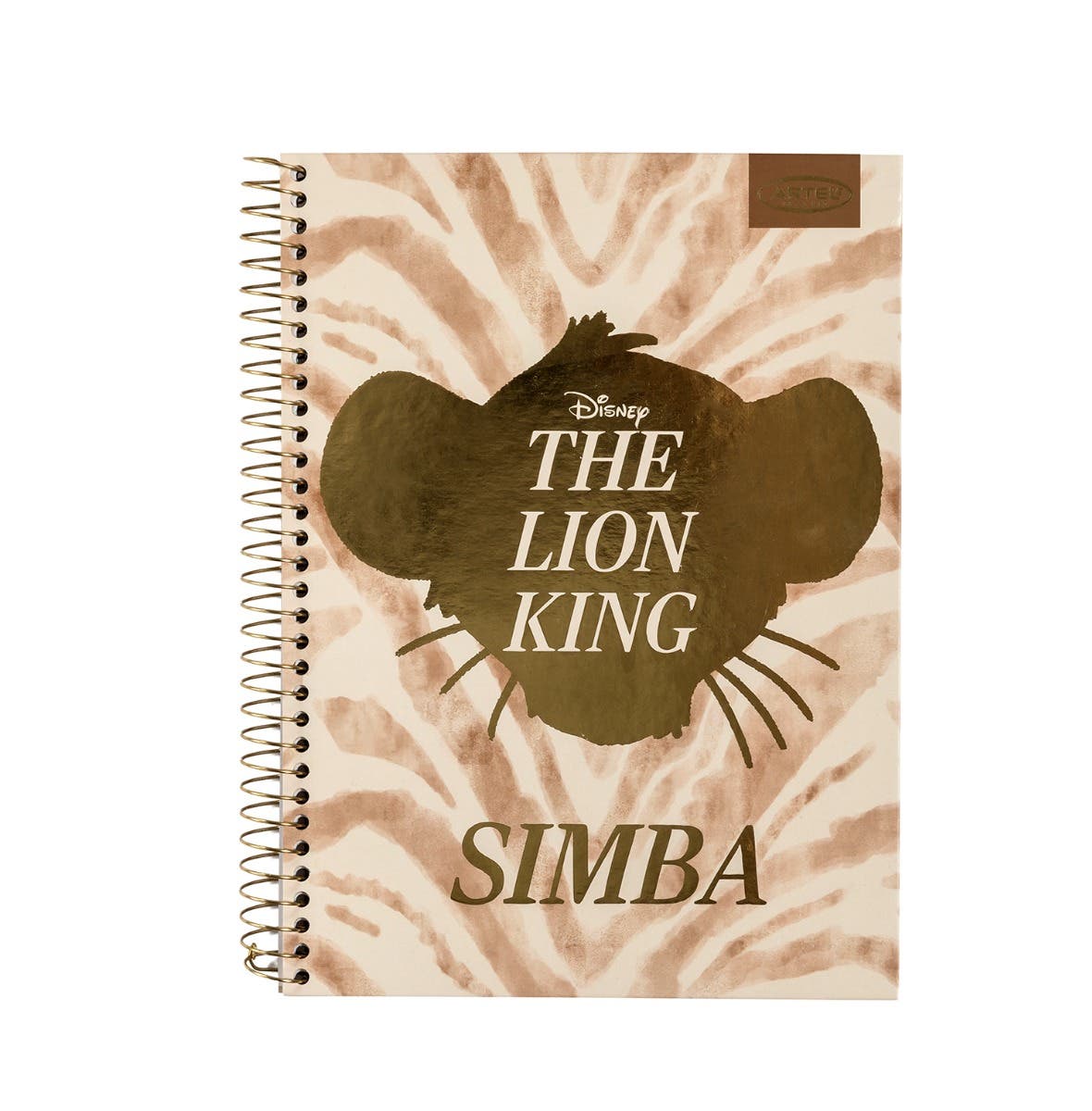 Cuaderno Especial 150 Hojas Rey Leon Gold Artel