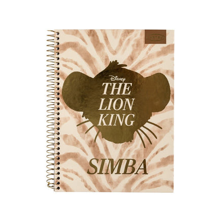 Cuaderno Especial 150 Hojas Rey Leon Gold Artel