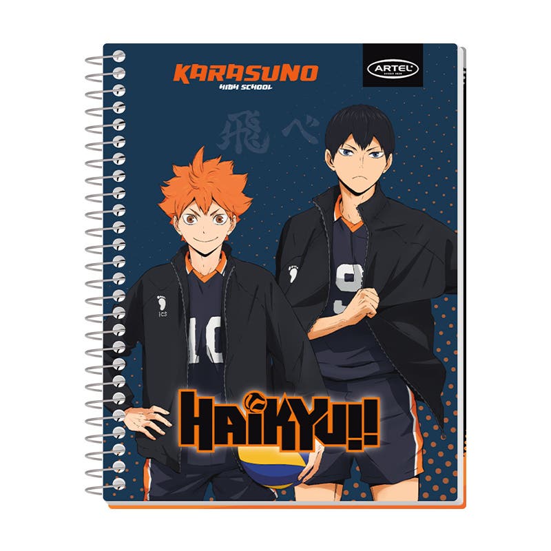 Cuaderno Especial Haikyu!! Artel 150 Hojas