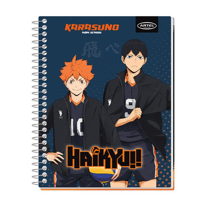 Cuaderno Especial Haikyu!! Artel 150 Hojas